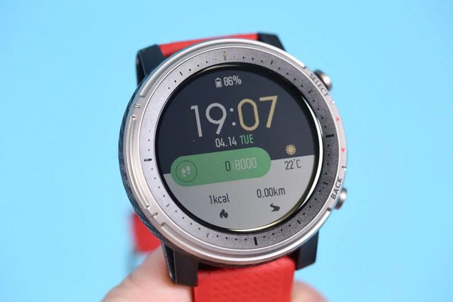 ve智能手表：Zepp OS 35系统升级MG电子网站华米Amazfit Acti(图2)